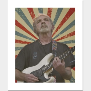 J.J. Cale Posters and Art